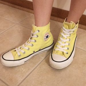 Women Converse All Star Tall Chuck